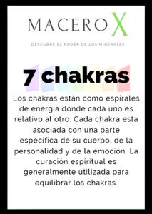 Blog de Macerox Macerox 7 chakras