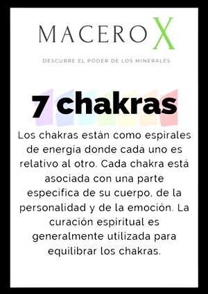 Inicio Macerox 7 chakras