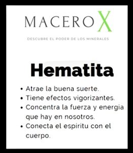 Propiedades Hematita