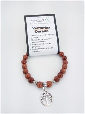 Pulsera de piedras