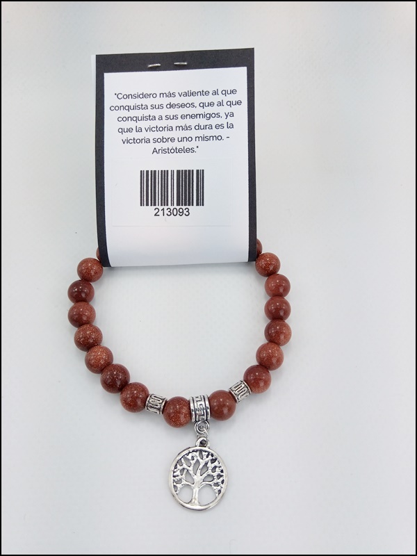 Pulsera de piedras