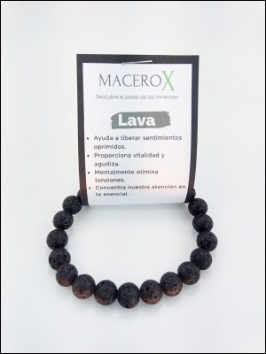 Pulsera de piedras