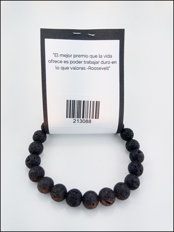 Pulsera de piedras