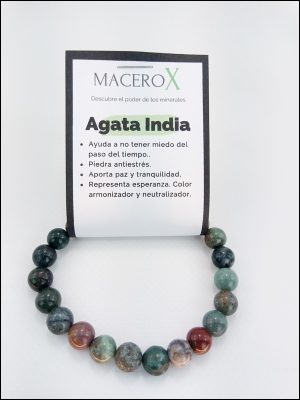 Pulsera de piedras