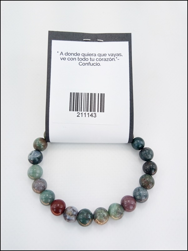 Pulsera de piedras