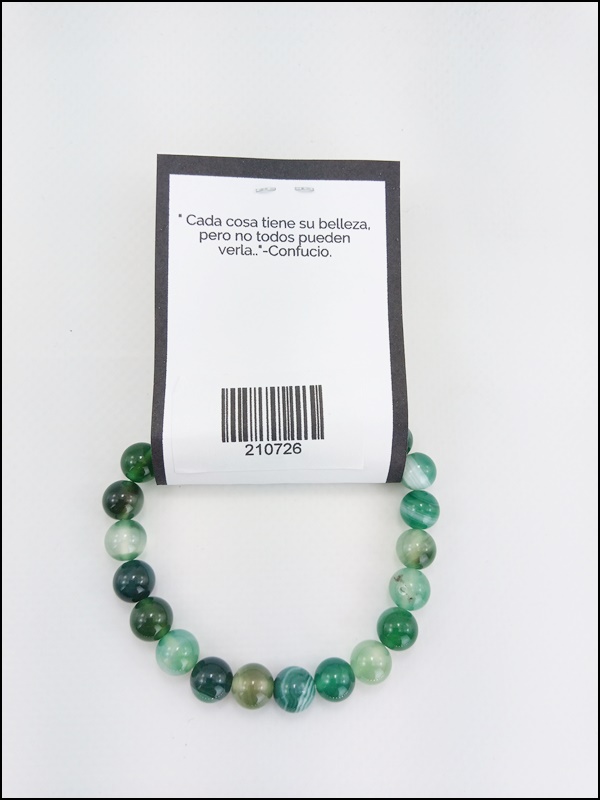 Pulsera de piedras