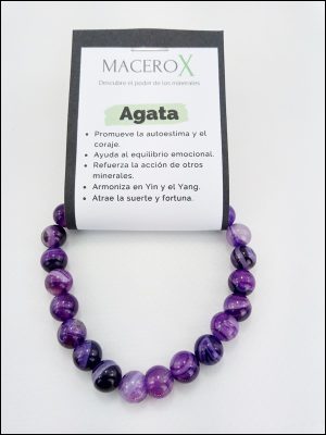 Pulsera de piedras
