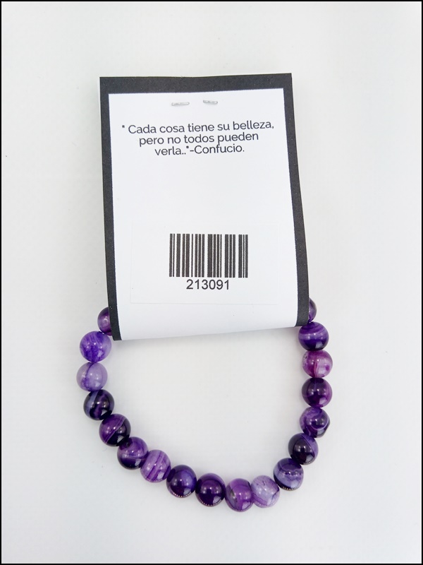 Pulsera de piedras