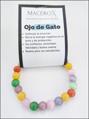 Pulsera de piedras