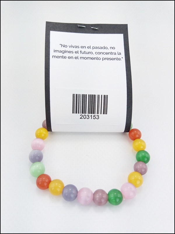 Pulsera de piedras