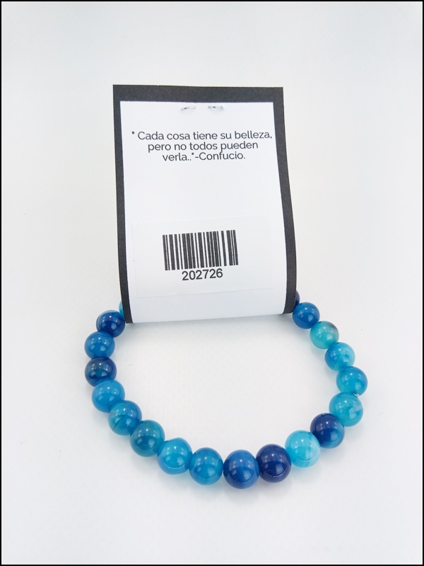 Pulsera de piedras