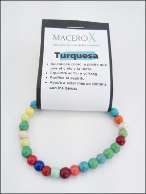 Pulsera de piedras