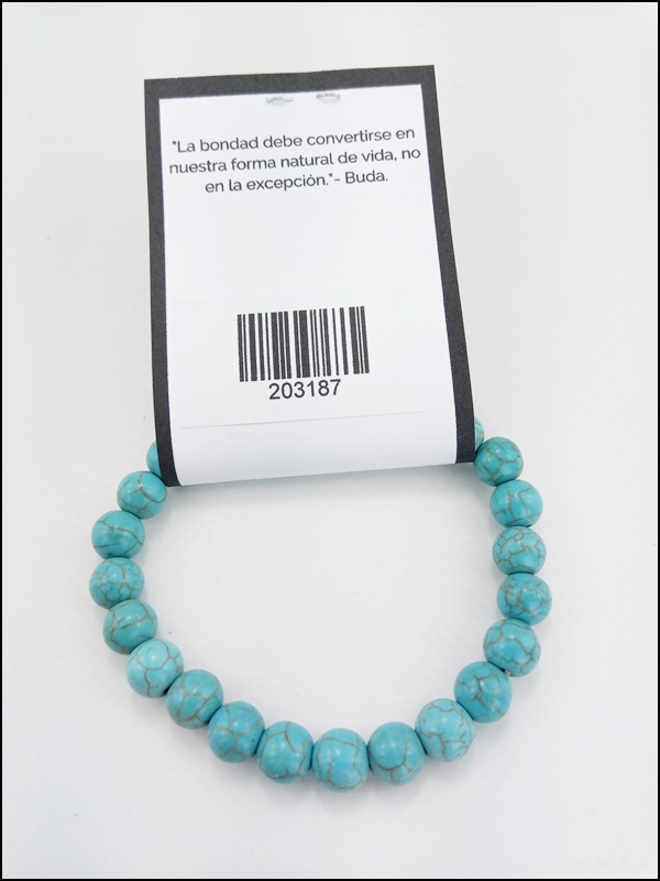 Pulsera de piedras