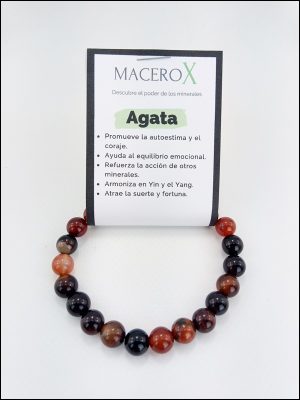 Pulsera de piedras