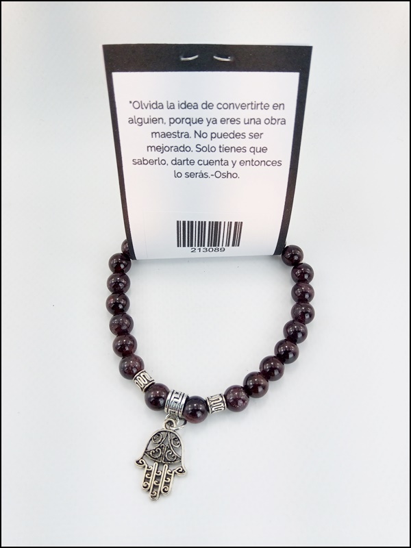 Pulsera de piedras
