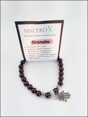 Pulsera de piedras