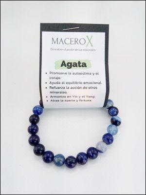 Pulsera de piedras