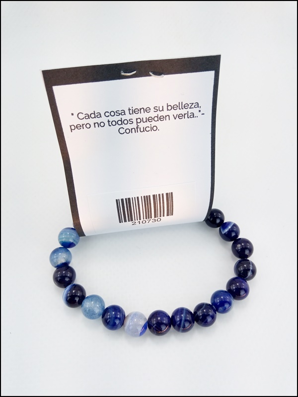 Pulsera de piedras
