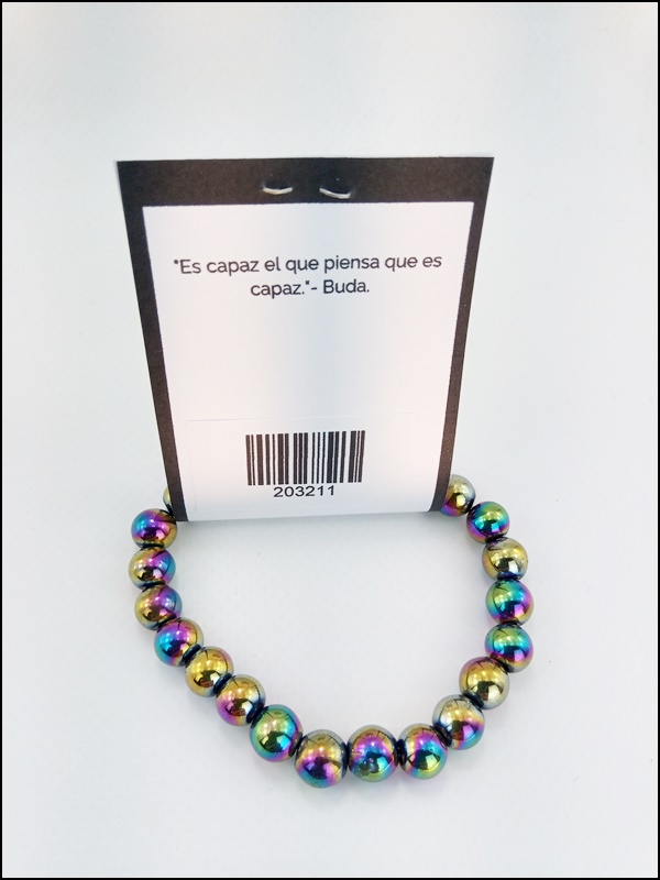 Pulsera de piedras