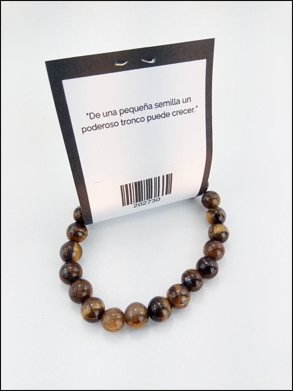 Pulsera de piedras