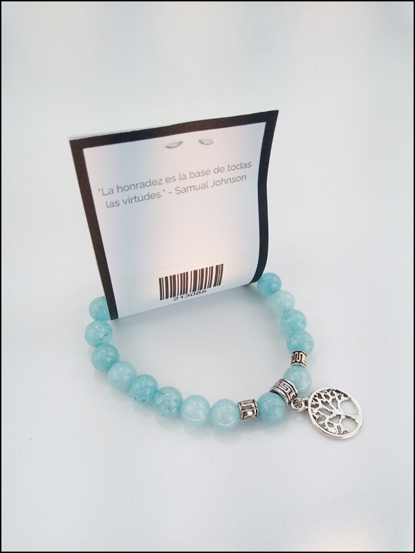 Pulsera de piedras