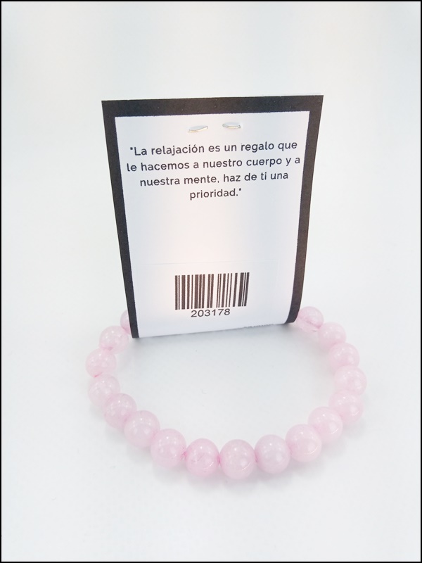 Pulsera de piedras