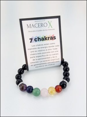 Pulsera de piedras