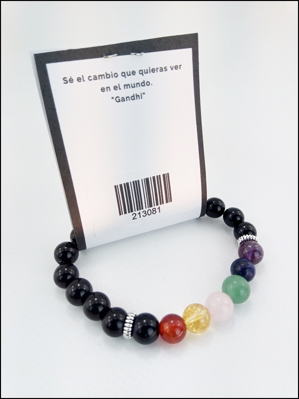 Pulsera de piedras