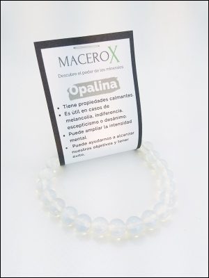 Pulsera de piedras