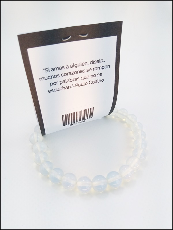 Pulsera de piedras