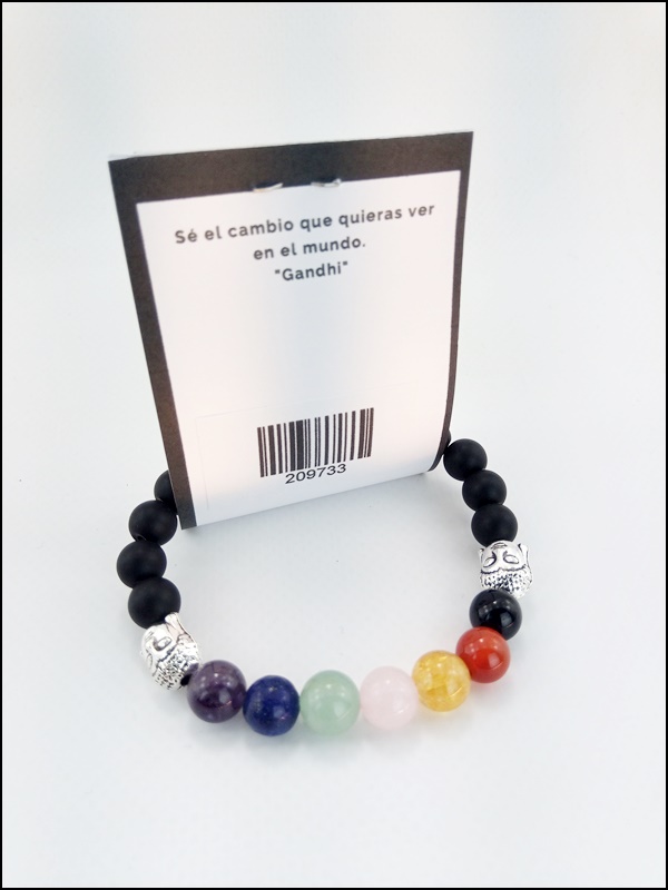 Pulsera de piedras