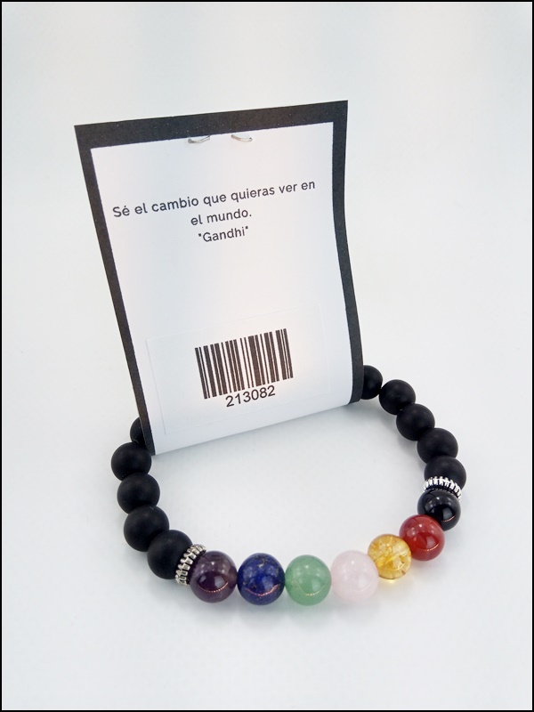 Pulsera de piedras