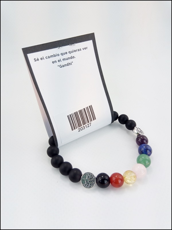 Pulsera de piedras
