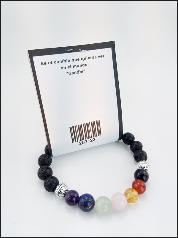 Pulsera de piedras