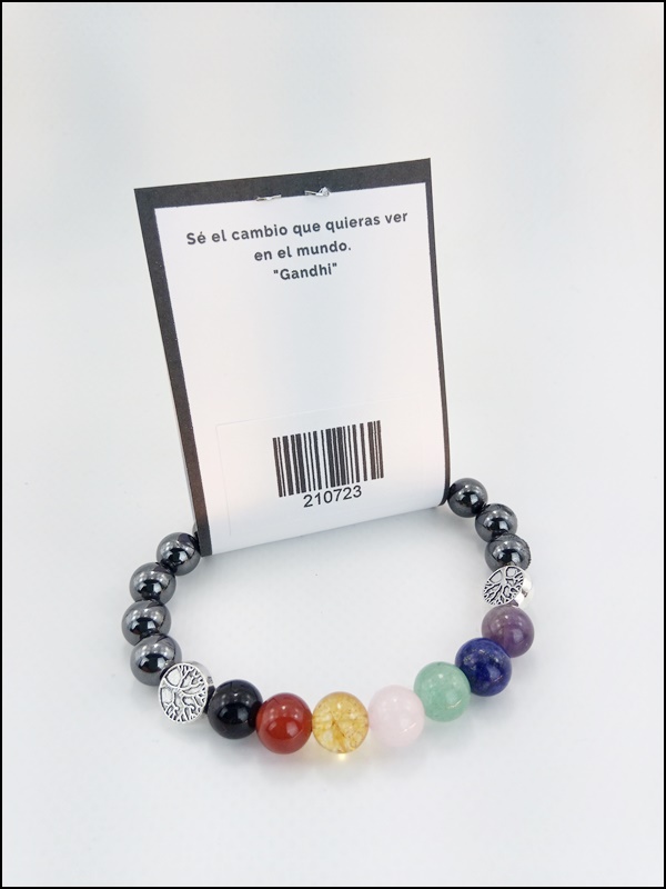 Pulsera de piedras