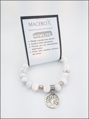 Pulsera de piedras