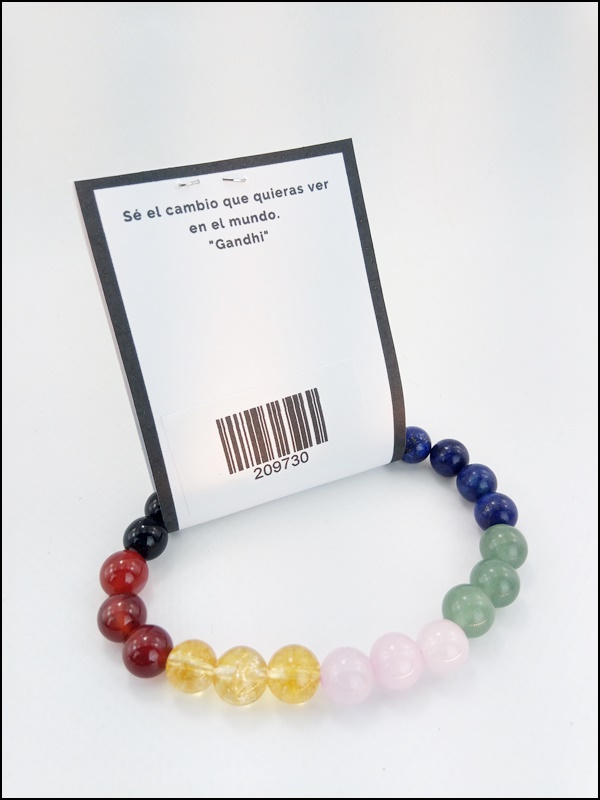 Pulsera de piedras