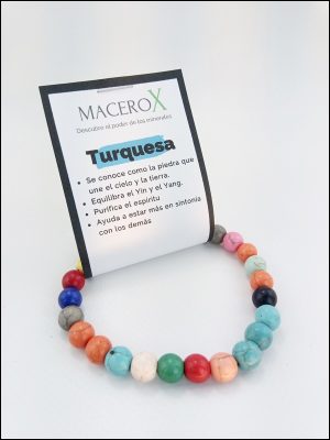 Pulsera de piedras