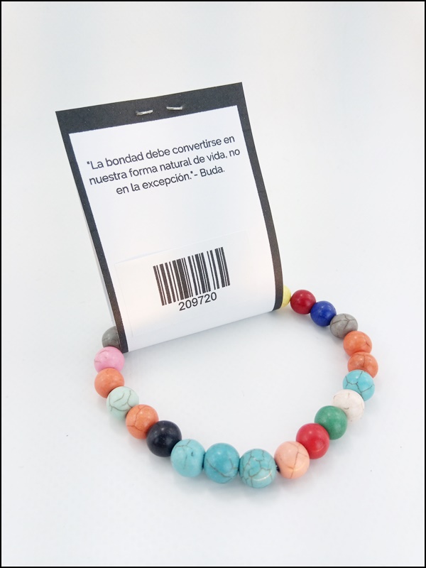 Pulsera de piedras