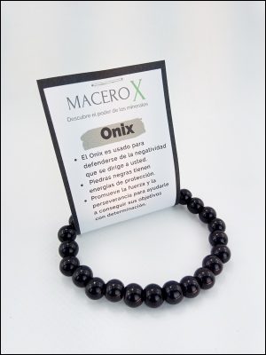 Pulsera de piedras