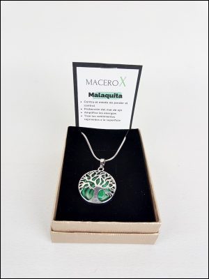 Colgante de piedras