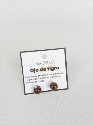 Pendiente de piedras