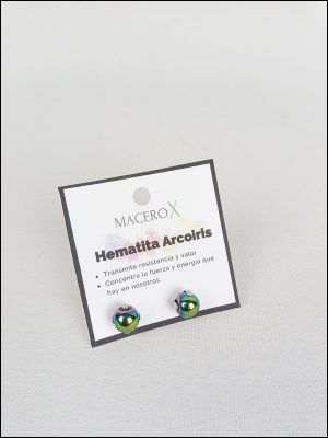 Pendientes de piedras