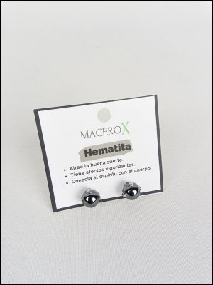 Pendientes de piedras
