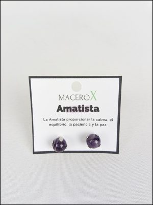 Pendientes de piedras
