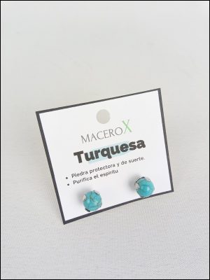 Pendientes de piedras