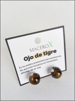 Pendiente de piedras