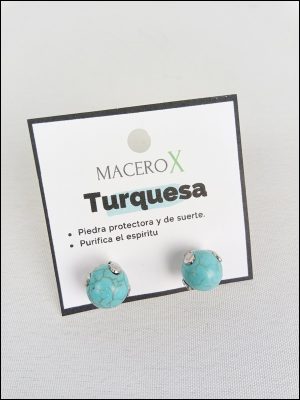 Pendientes de piedras