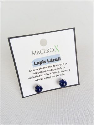 Pendientes de piedras