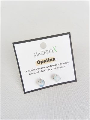 Pendientes de piedras